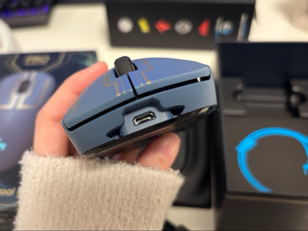 Logicool G PRO マウス　リーグ・オブ・レジェンドエディション