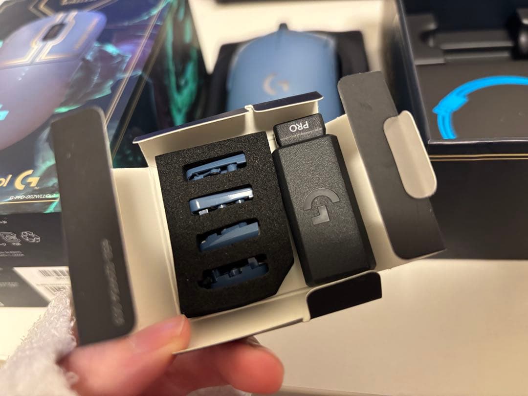 Logicool G PRO マウス　リーグ・オブ・レジェンドエディション