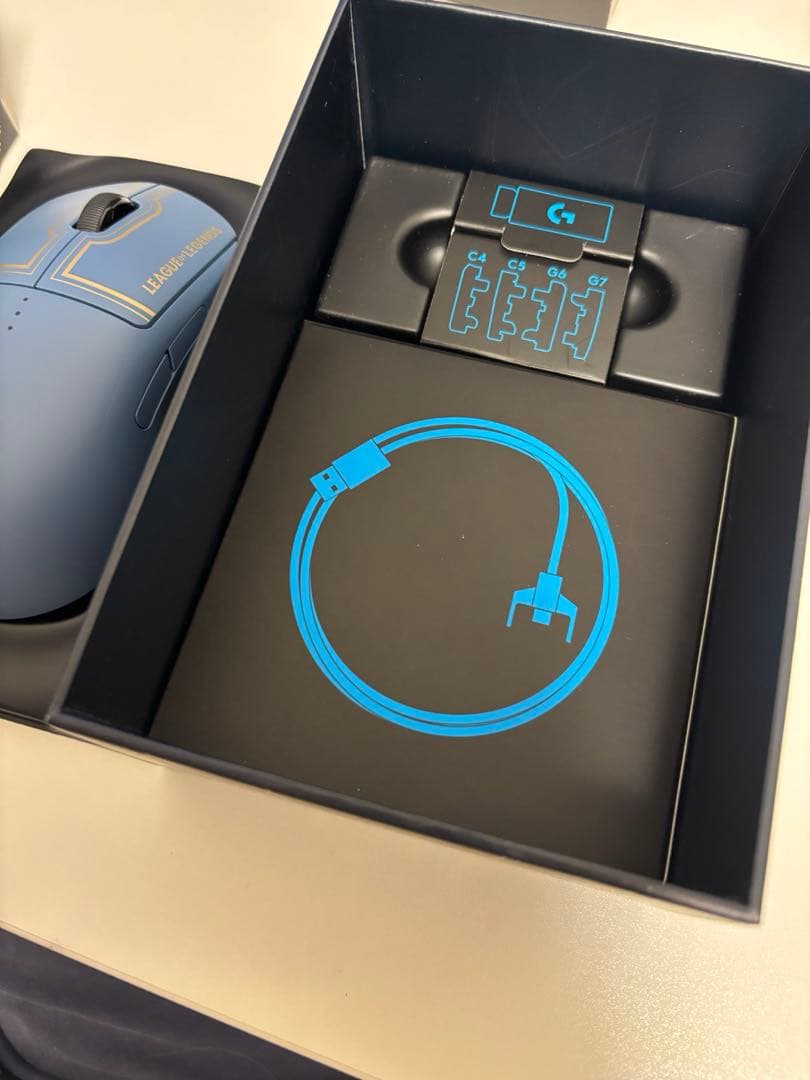 Logicool G PRO マウス　リーグ・オブ・レジェンドエディション