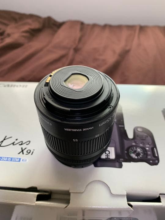 Canon EOS KISS X9i EOS KISS X9I Wズームキット