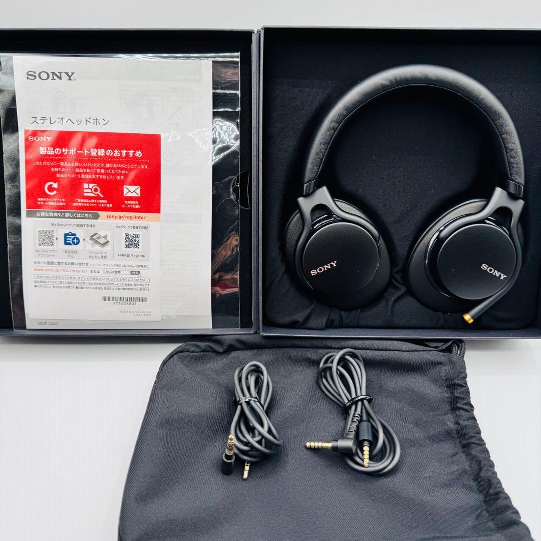 【極美品】SONY MDR-1AM2 ヘッドホン