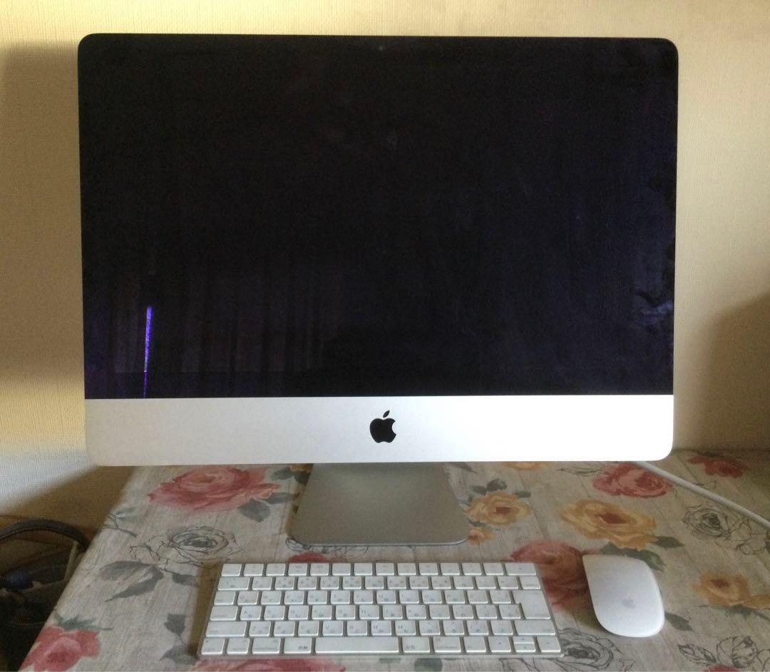 iMac 21.5型　　2016年購入