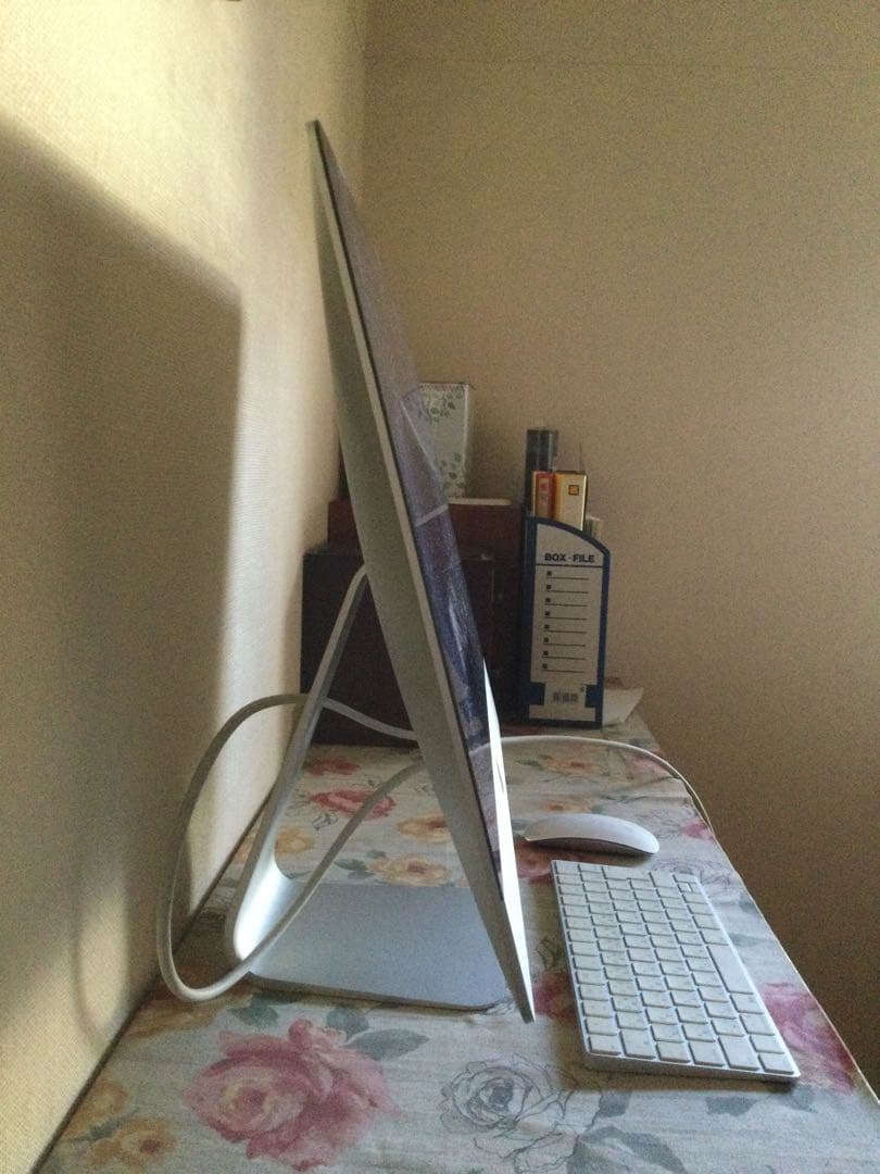 iMac 21.5型　　2016年購入