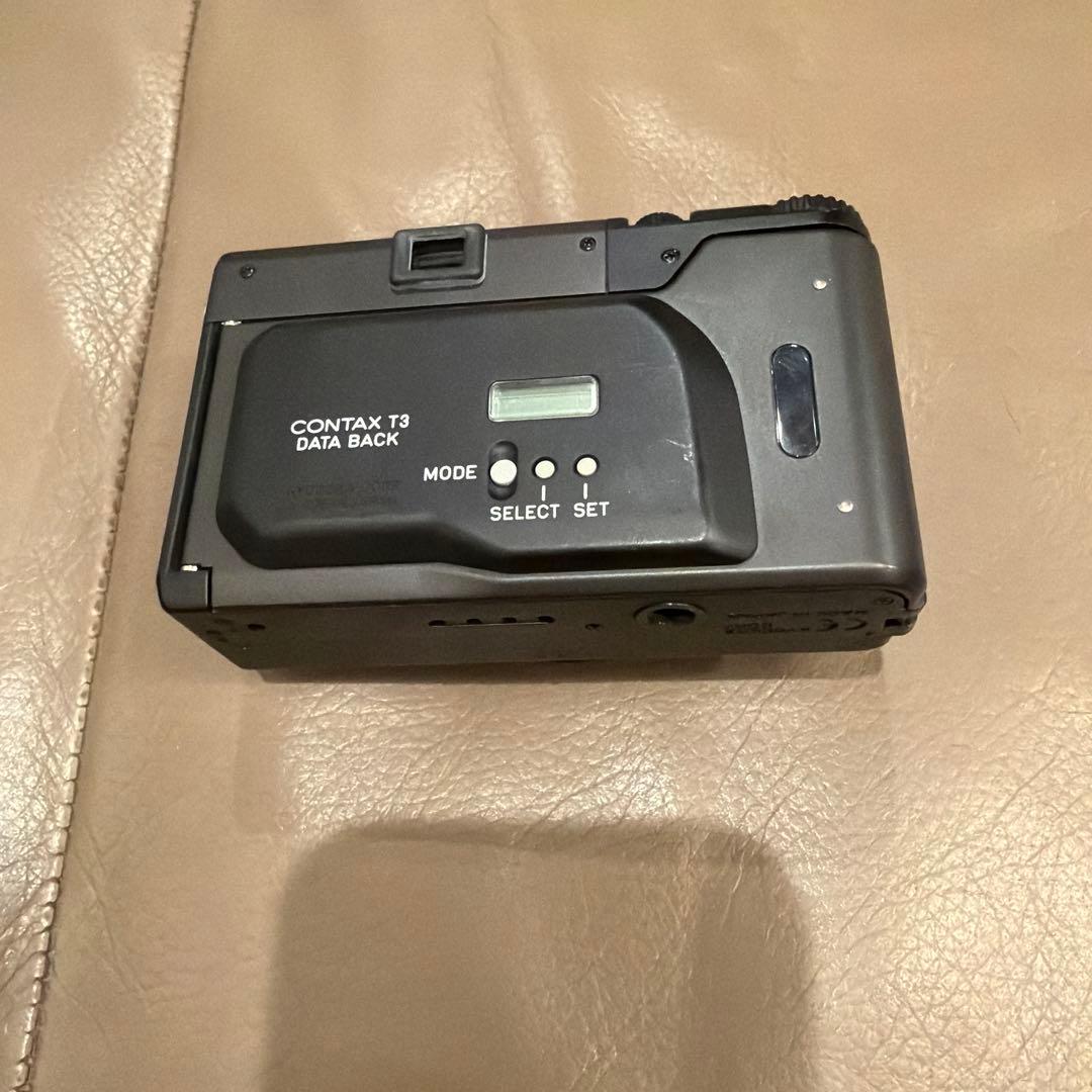 CONTAX T3 コンパクトフィルムカメラ