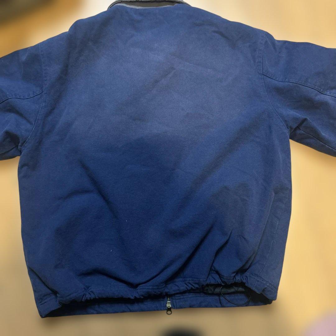 WISH FOREVER ネイビー ワークジャケット