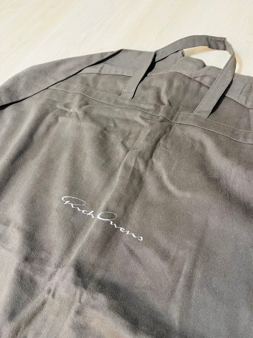 旅行かばん・小分けバッグ Rick Owens garment