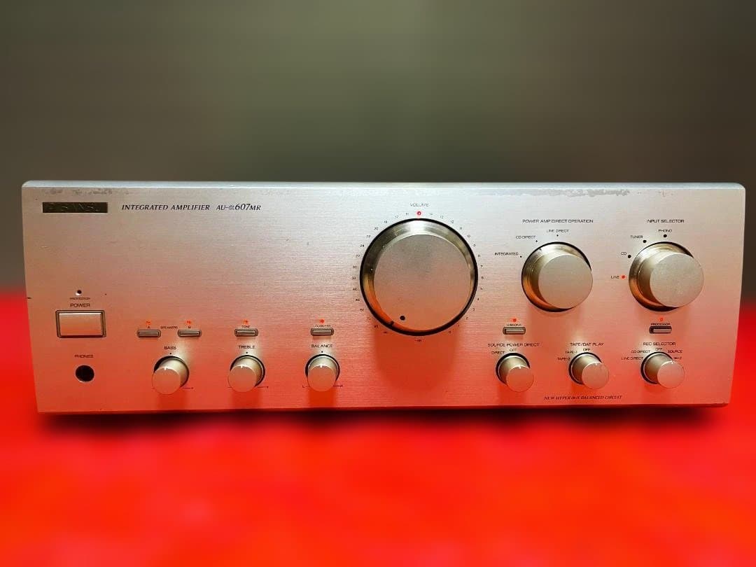 A*O様 ■ SANSUI プリメインアンプ AU-α607MR ジャンク ■