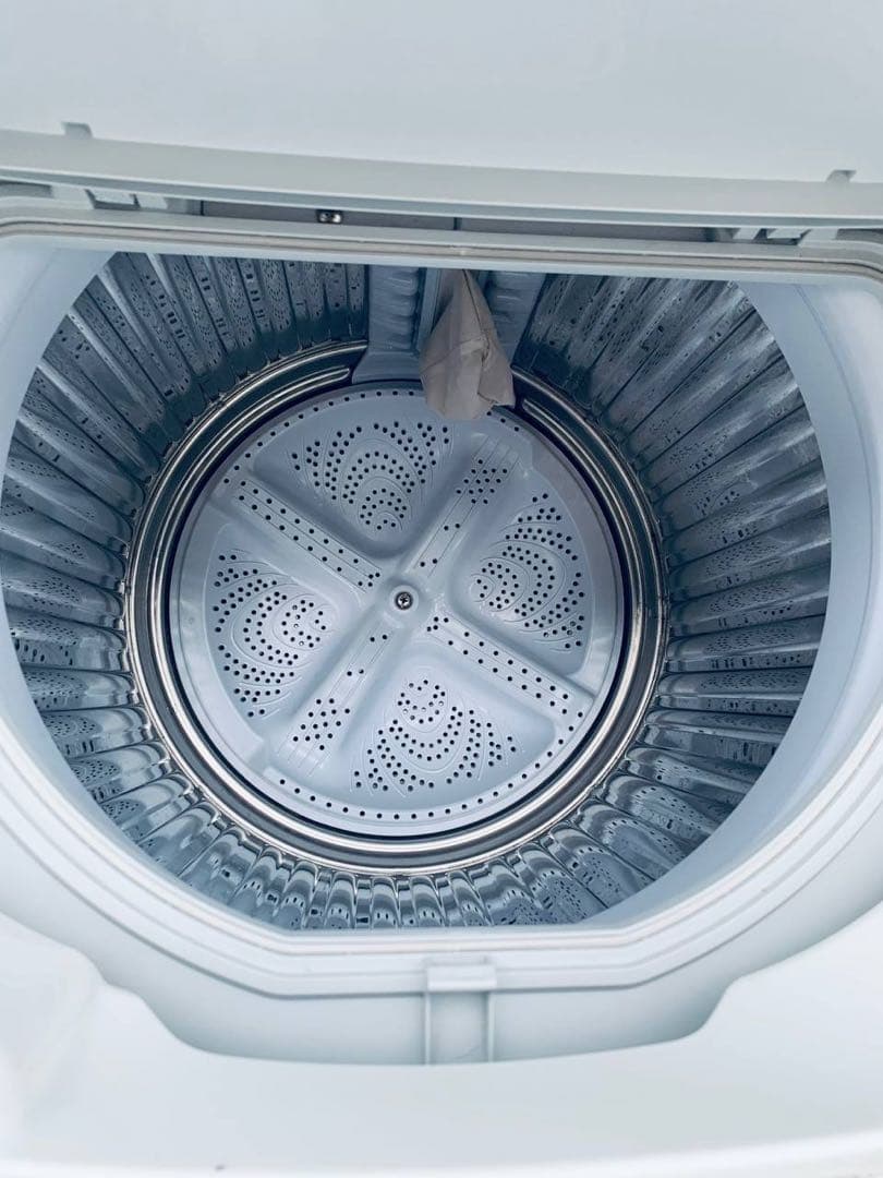 ✅SHARP電気洗濯乾燥機✅ ✅ES-TX5A-P✅送料設置無料