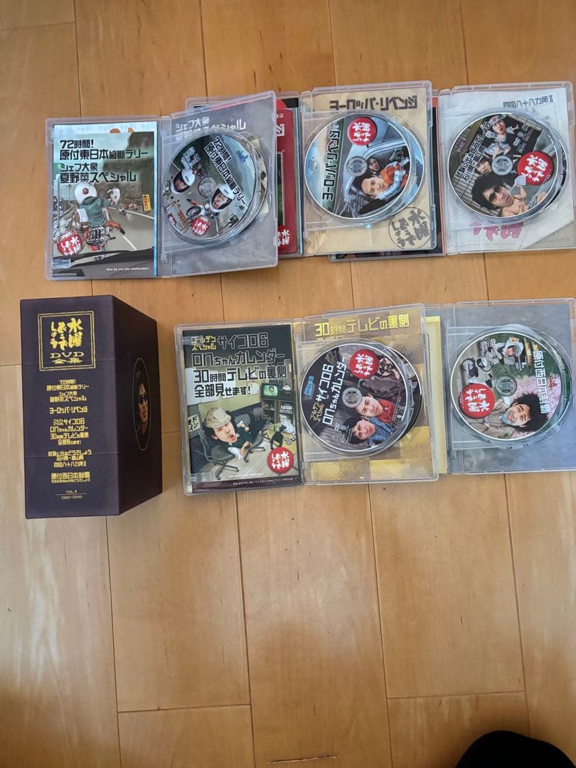 水曜どうでしょう DVDコンプリートBOX VOL4〜6