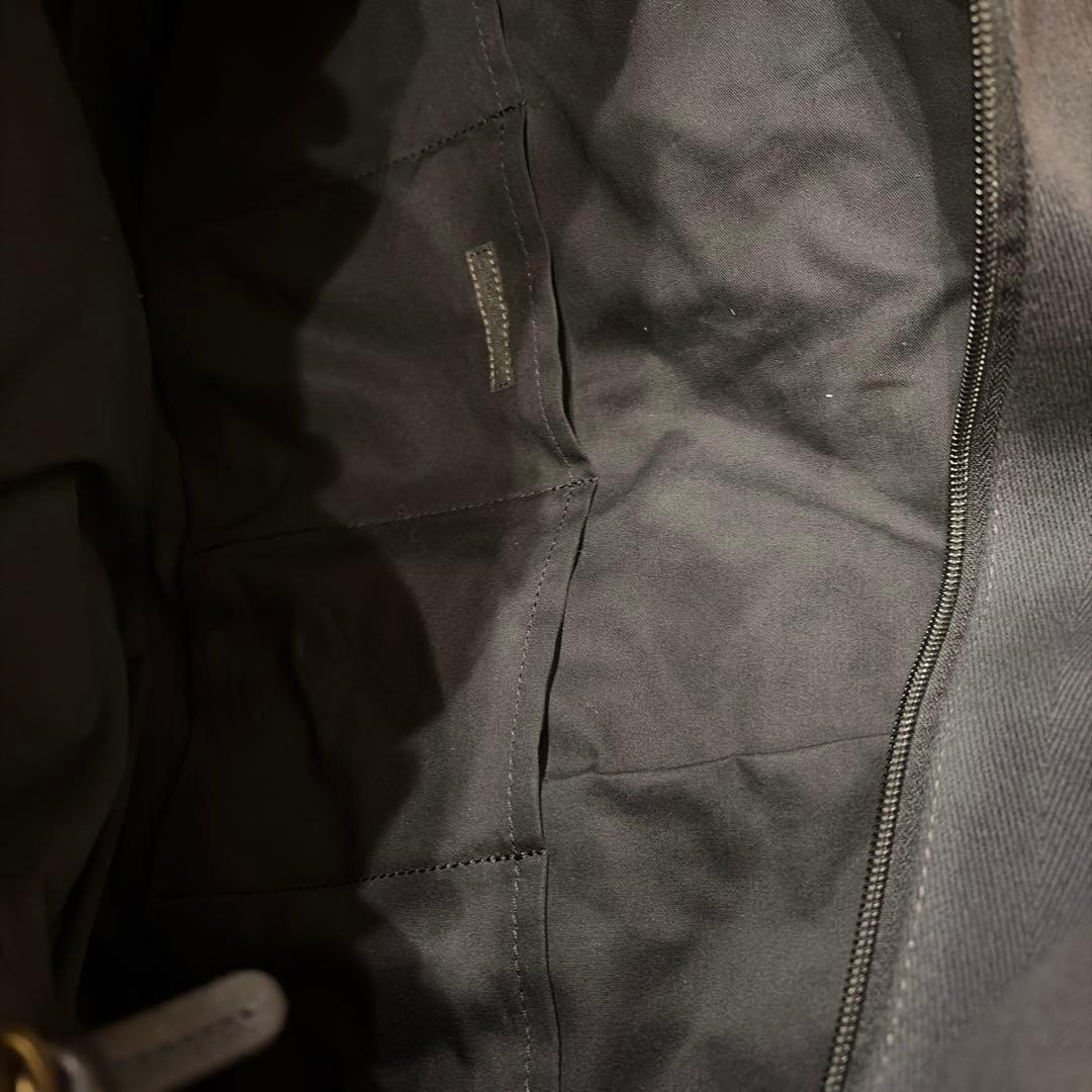 【廃盤品】ポスタルコ　トラベルバッグ BW トートバッグ ネイビー