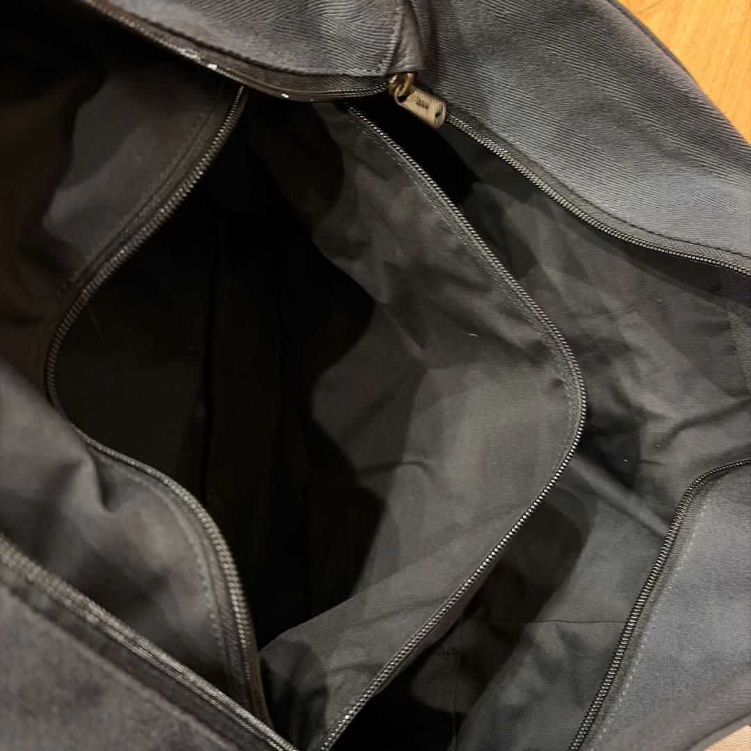 【廃盤品】ポスタルコ　トラベルバッグ BW トートバッグ ネイビー