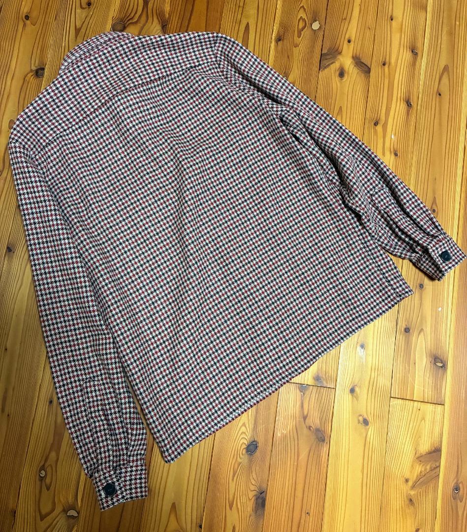 A*o様 GUY ROVER ツイードミリタリーシャツブルゾン BEAMS F