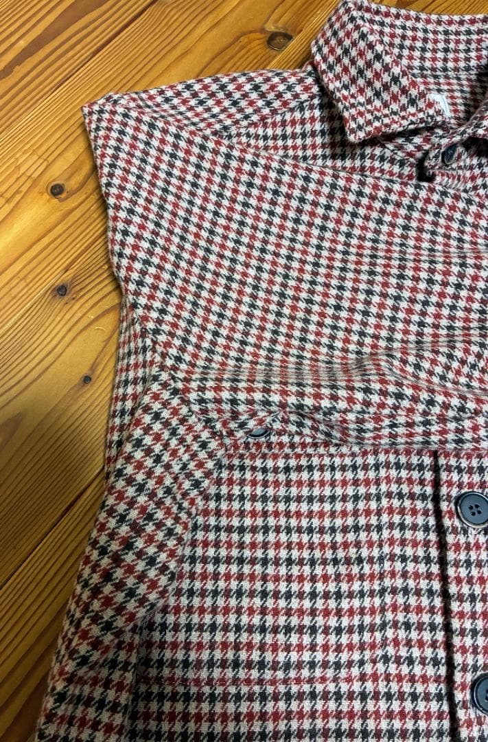 A*o様 GUY ROVER ツイードミリタリーシャツブルゾン BEAMS F