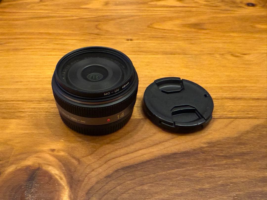 レンズ(単焦点) LUMIX G 14mm/F2.5 ASPH [H-H014]