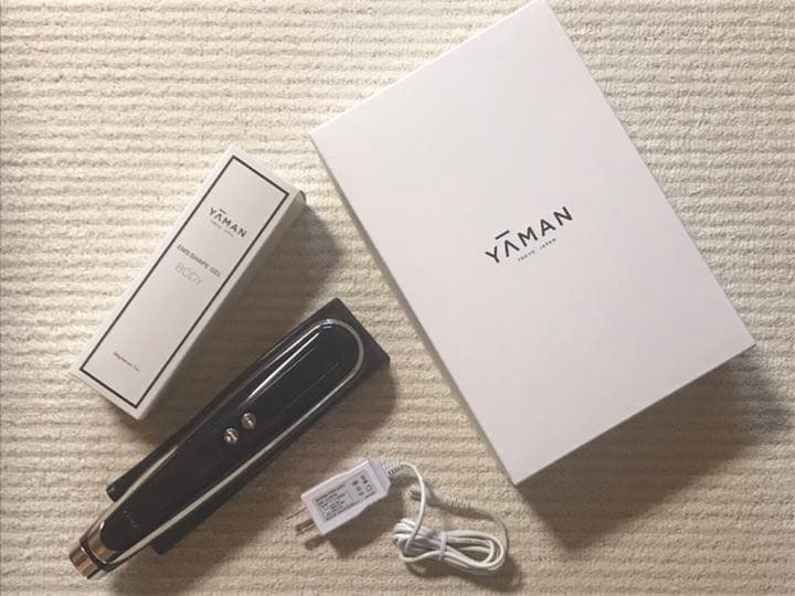 【ほぼ未使用】ヤーマン YA-MAN キャピスパ360 家庭用キャビテーション器