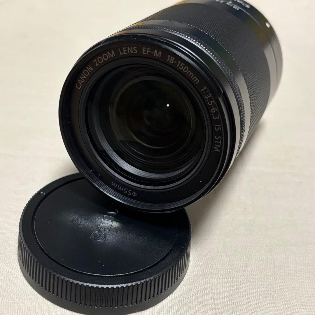 レンズ(ズーム) Canon EF-M 18-150mm F3.5-6.3 IS STM