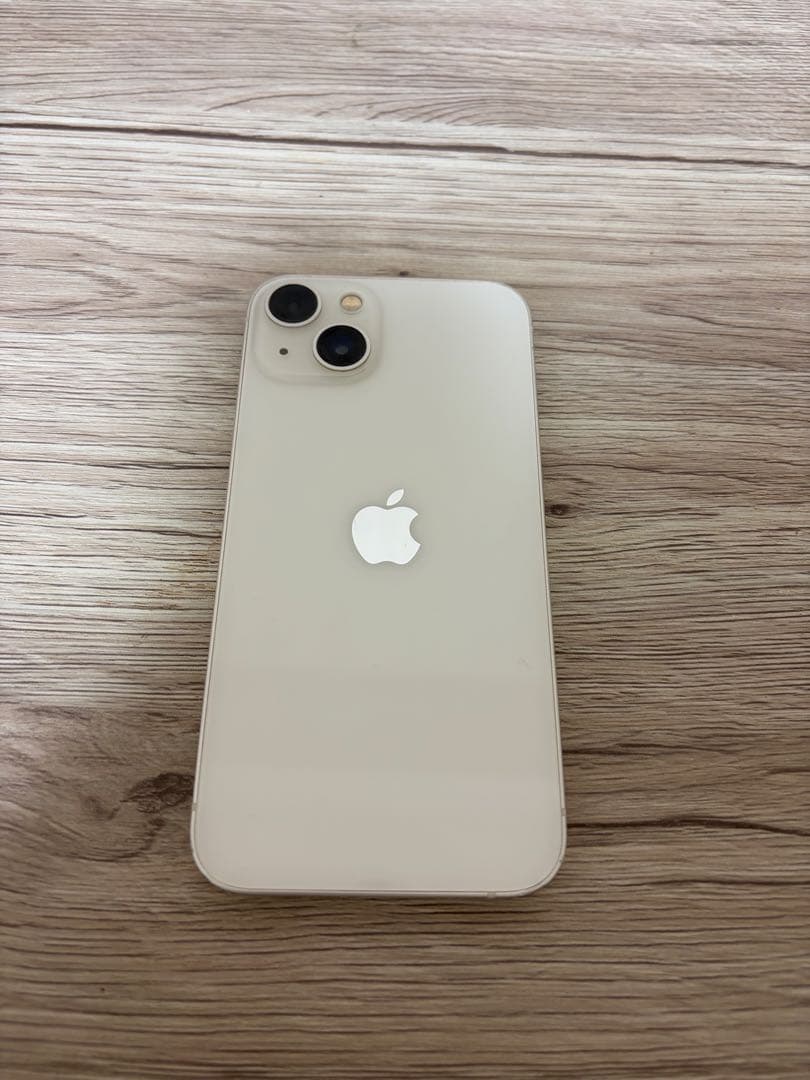 （箱、有線イヤホン、ケーブル付）Apple iPhone 13 128GB