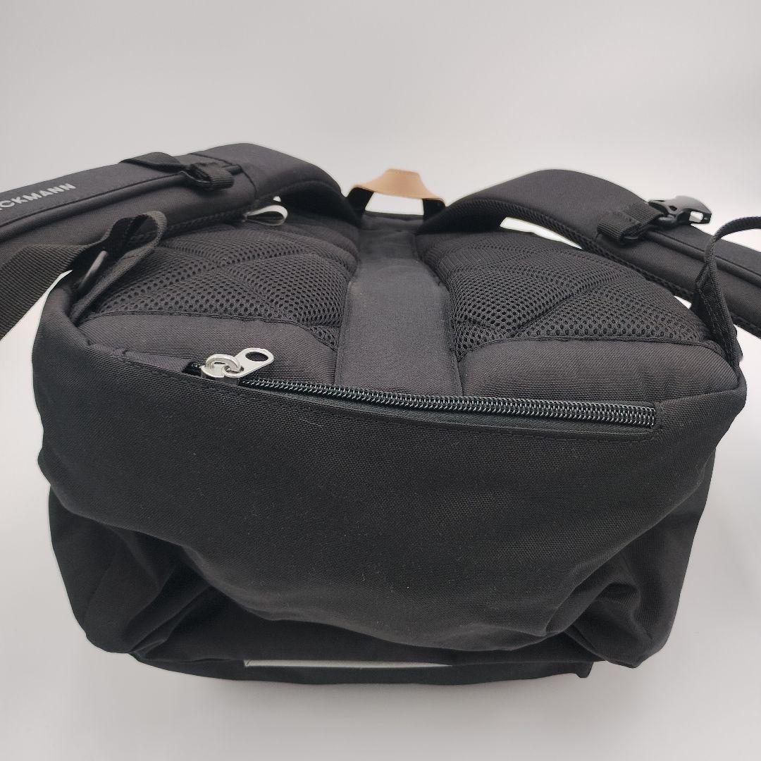 BECKMANN CITY30L A4収納可能 ブラック リュック 通勤 通学