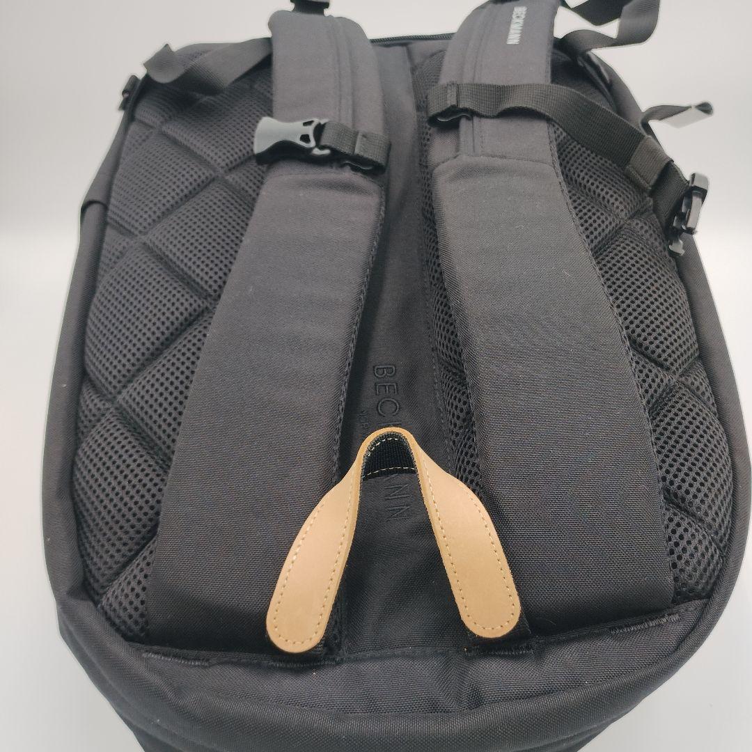 BECKMANN CITY30L A4収納可能 ブラック リュック 通勤 通学