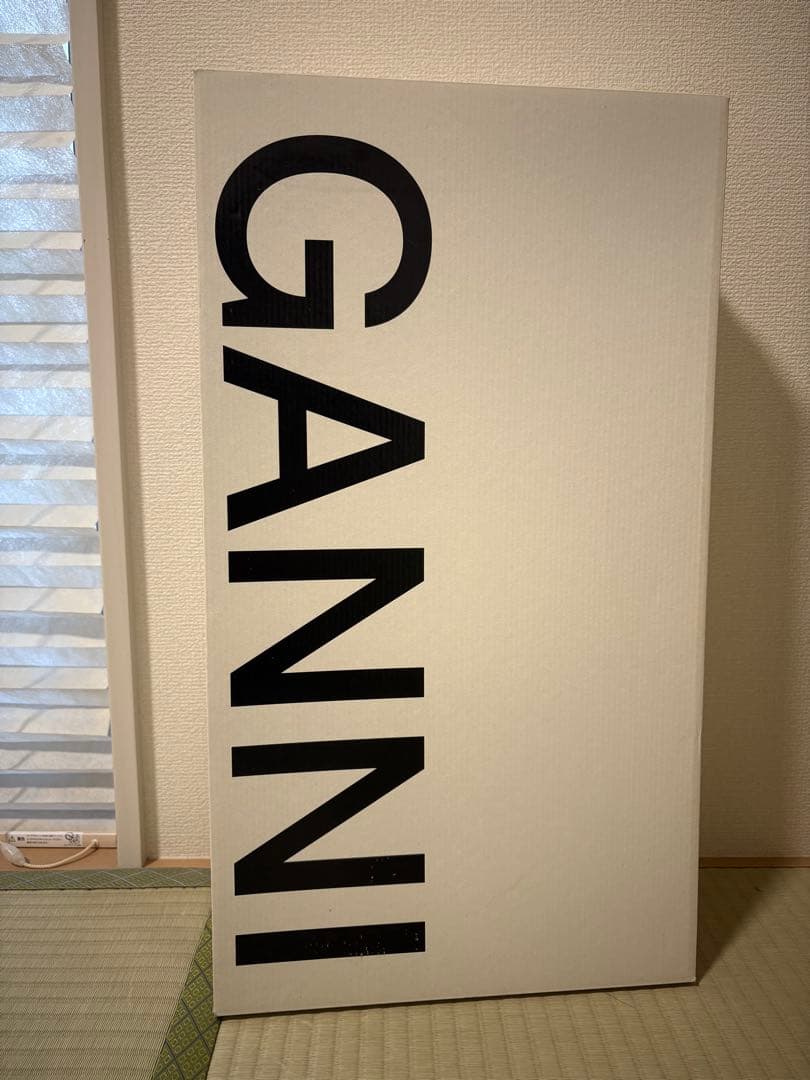 〃⭐︎　　ganni ラバーブーツ