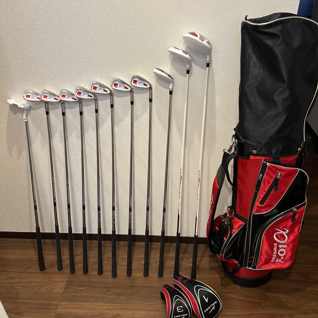 【ワールドイーグル】11本　右利きWORLD EAGLE・WE-5Z・メンズR