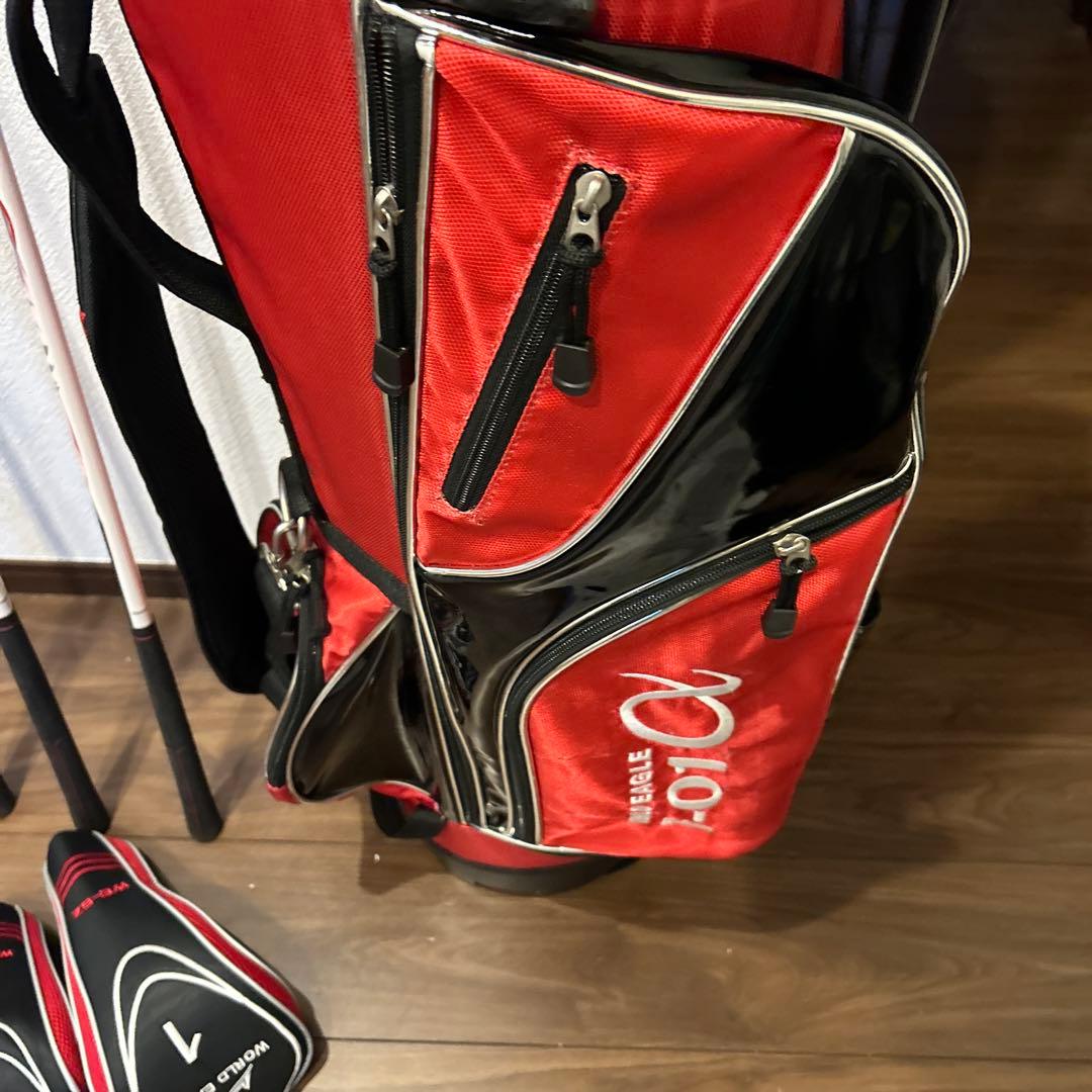 【ワールドイーグル】11本　右利きWORLD EAGLE・WE-5Z・メンズR