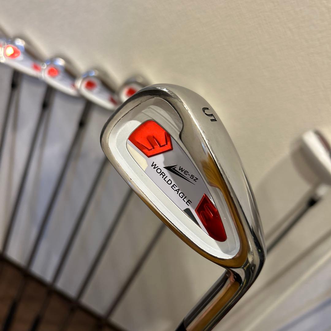 【ワールドイーグル】11本　右利きWORLD EAGLE・WE-5Z・メンズR