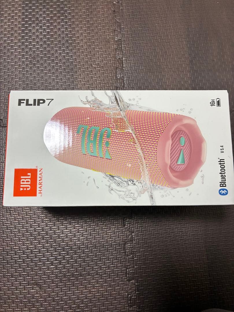 スピーカー・ウーファー JBL FLIP7