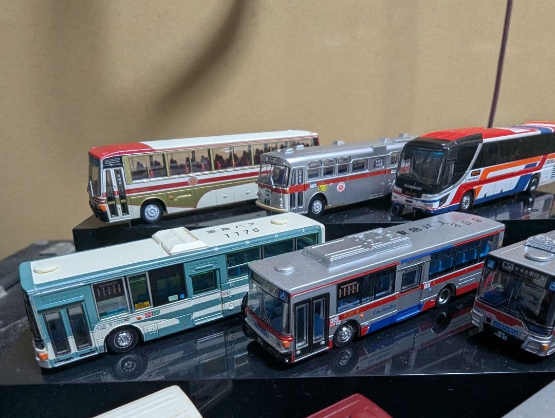 バスコレ　東急バスセット