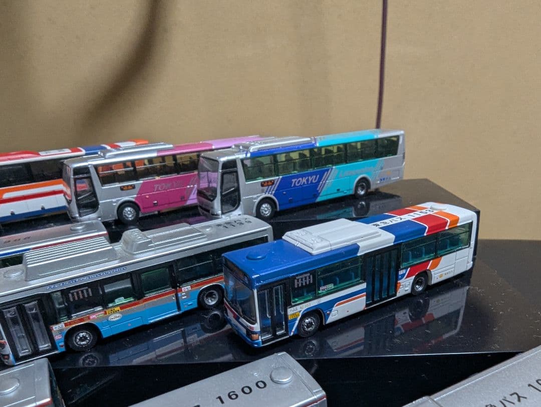 バスコレ　東急バスセット
