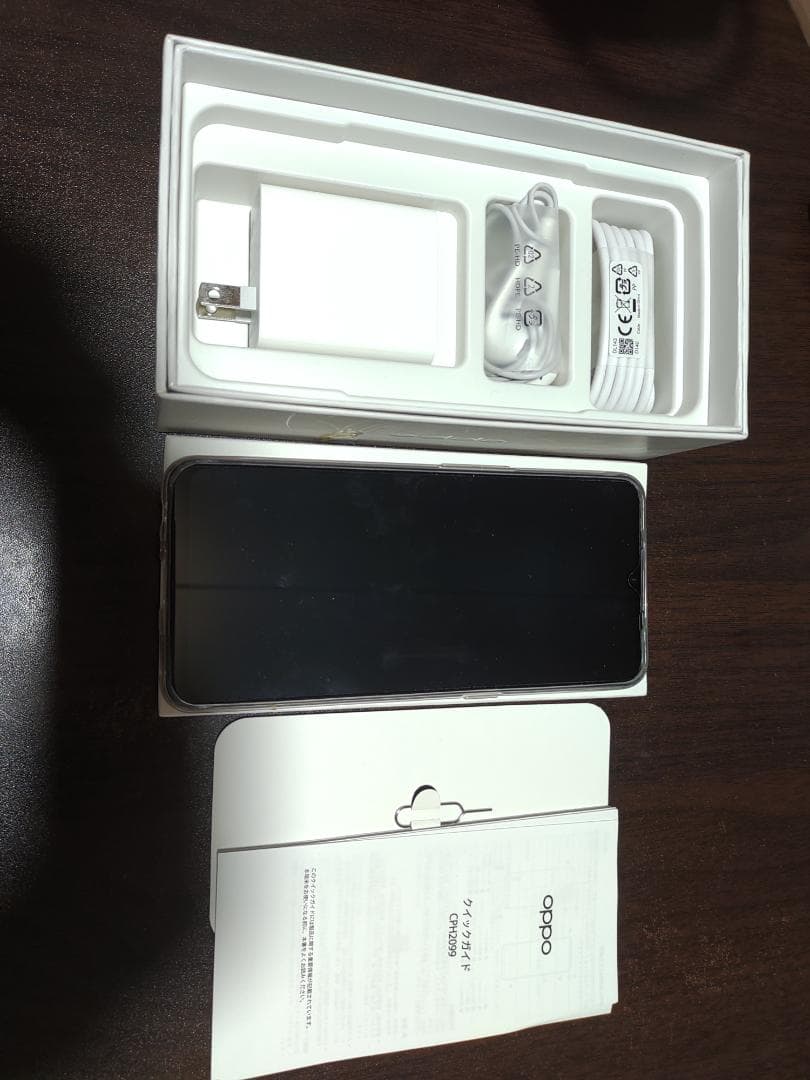 OPPO A73 本体 充電器付き