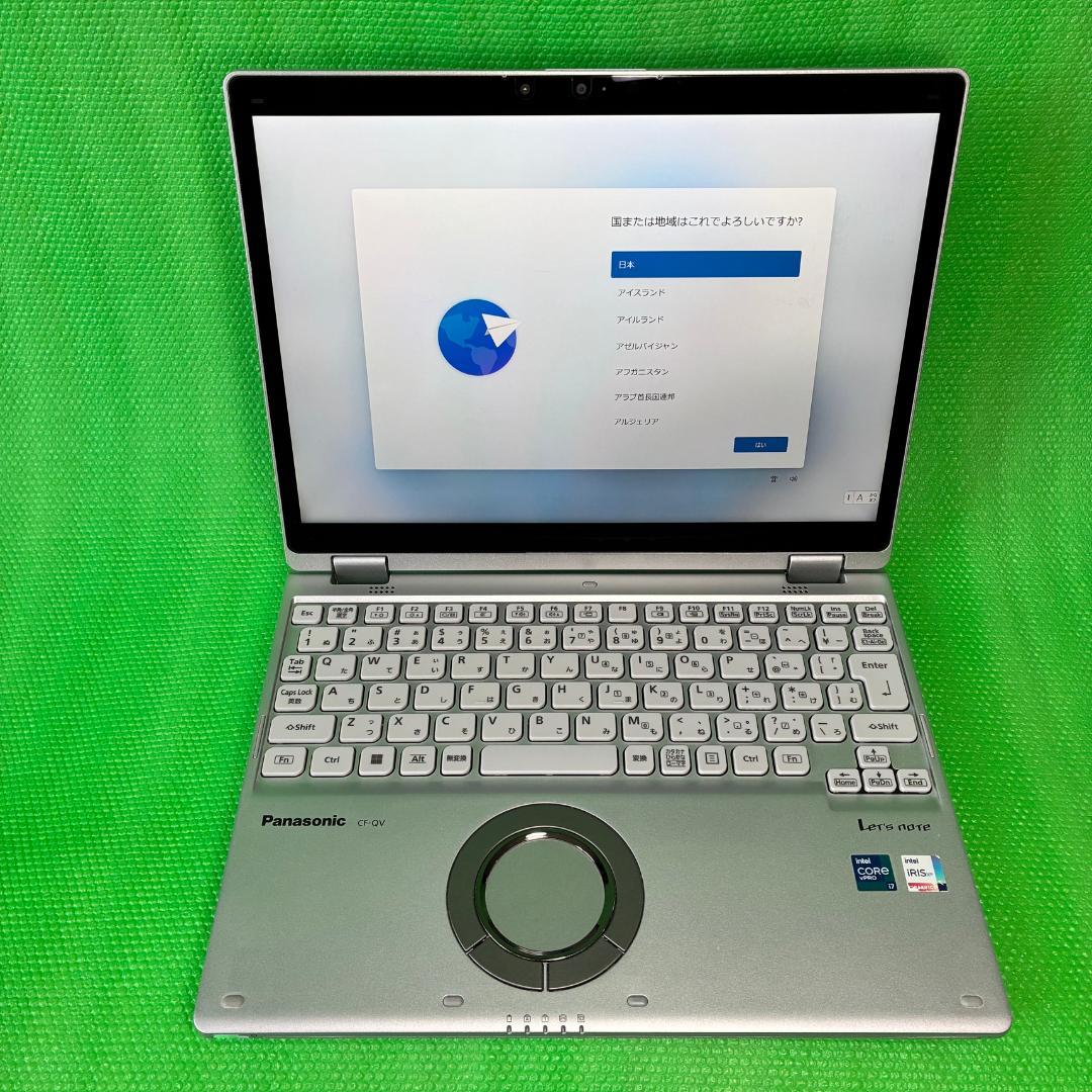 【週末限定価格】Lets nots QV1 11世代i7/16GB/512GB