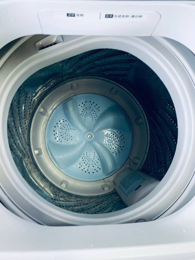 ♦Hisense 全自動電気洗濯機【2018年製】HW-T55C