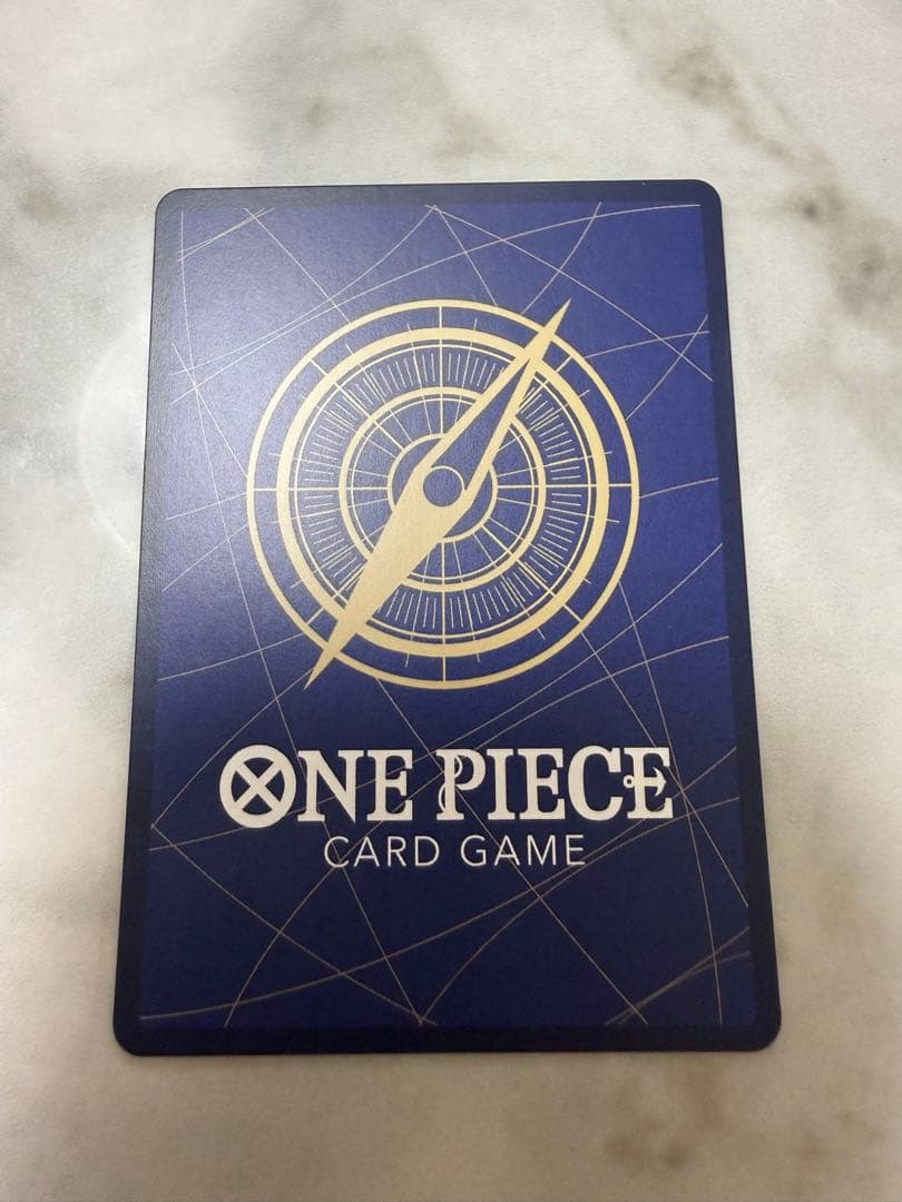 蒼海の七傑　ワンピース　カード 金 SP バギー OP09-051