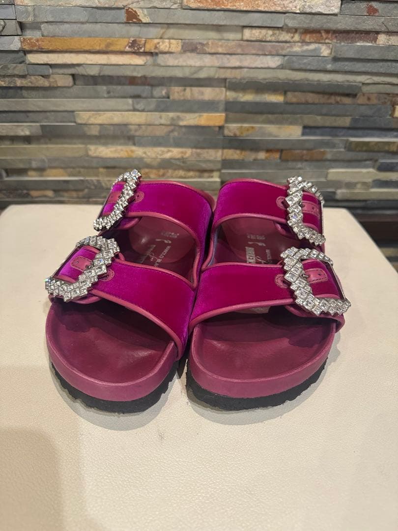 マノロブラニク✖︎ビルケン　サイズ38