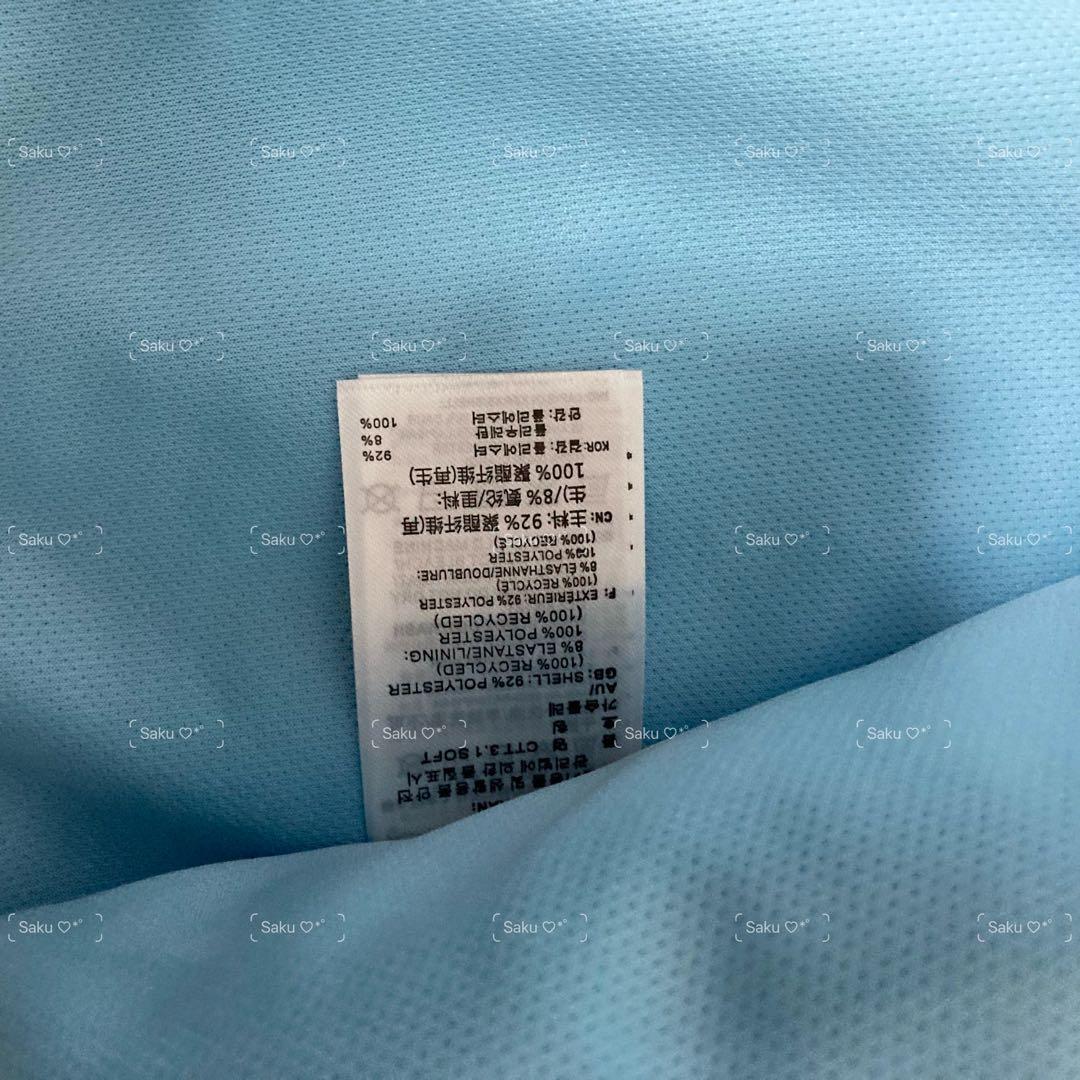 新品 アディダス 蛇年トラックジャケットライトブルー Sサイズ