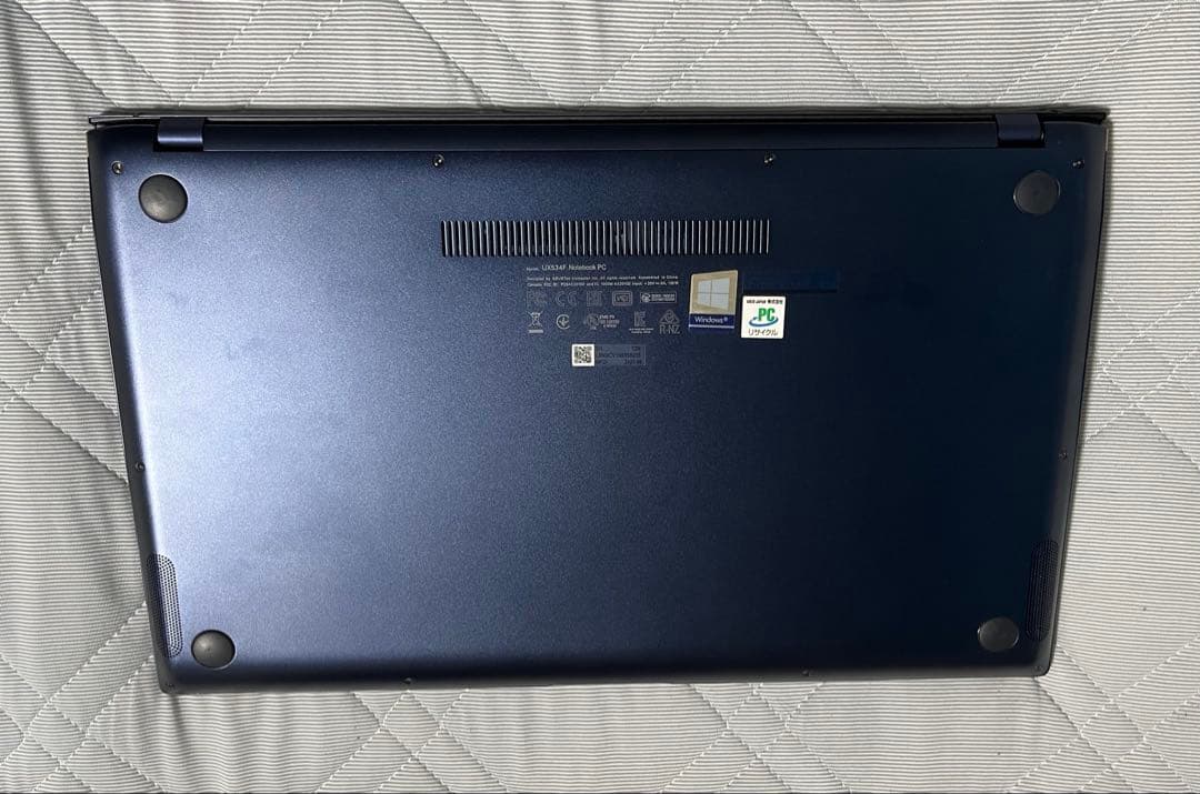 Windowsノート本体 ASUS ZenBook 15