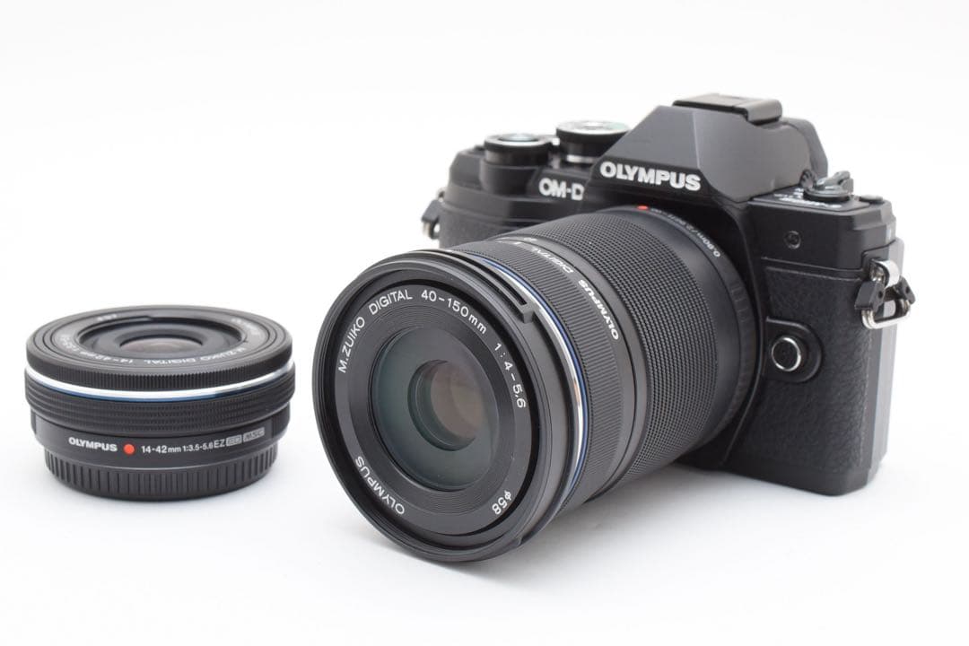 【新品数】OLYMPUS E-M10 Mark III ダブルズーム