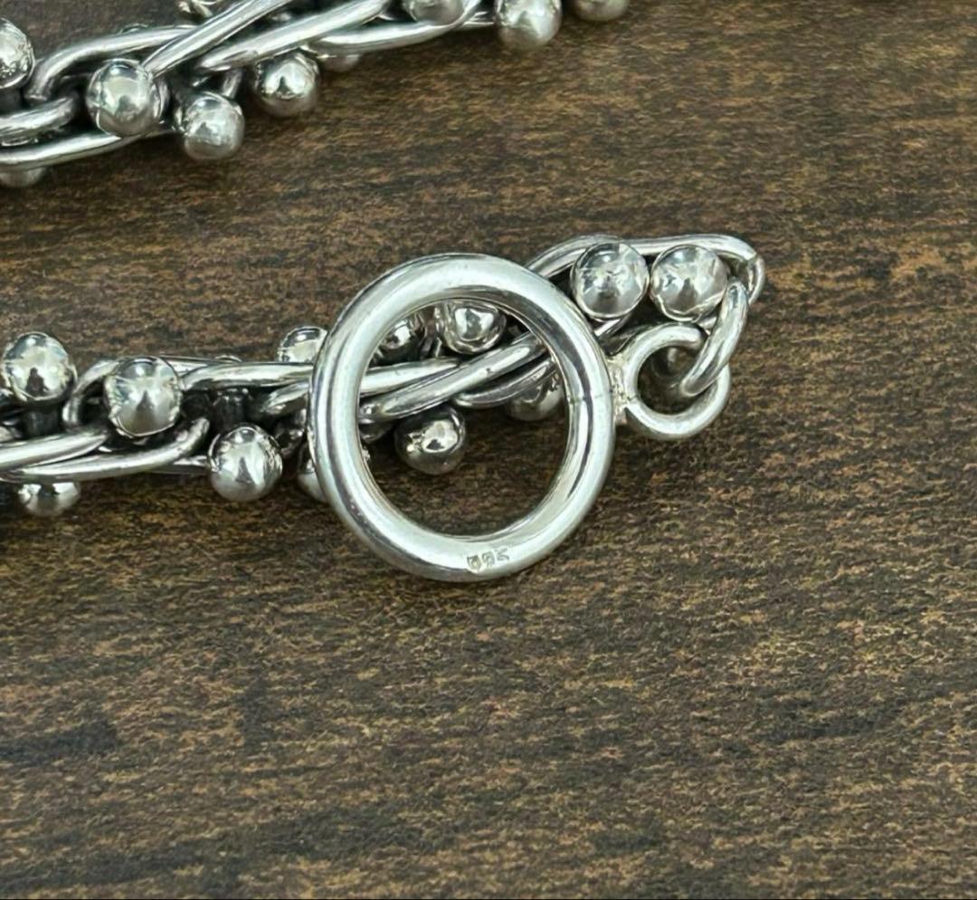 希少 メキシコ製 MEXICO DNA ネックレス メキシカン シルバー925