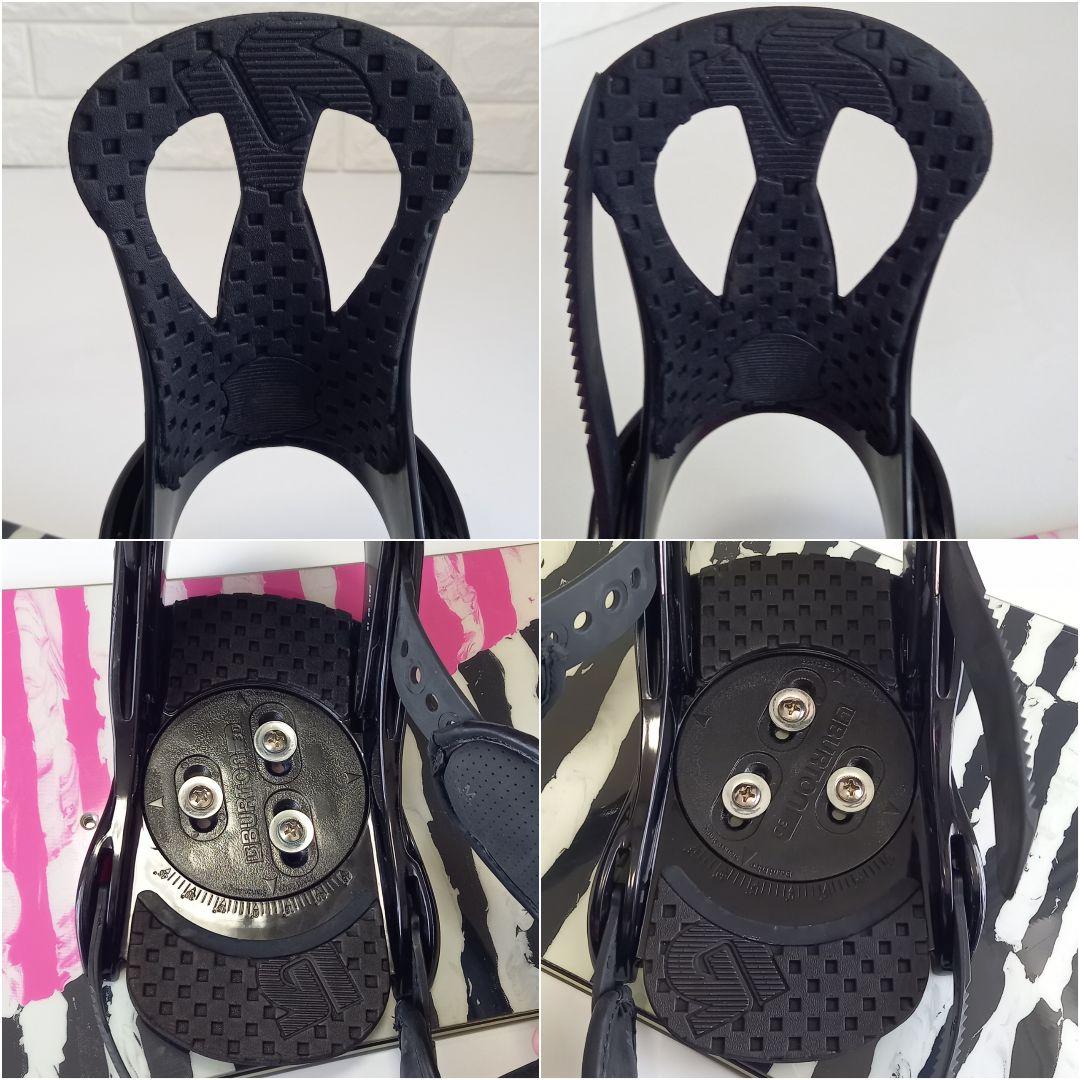 極美品 バートン 2点セット ボード FEATHER 140 バイン PONY