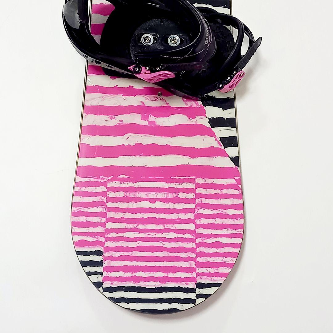 極美品 バートン 2点セット ボード FEATHER 140 バイン PONY