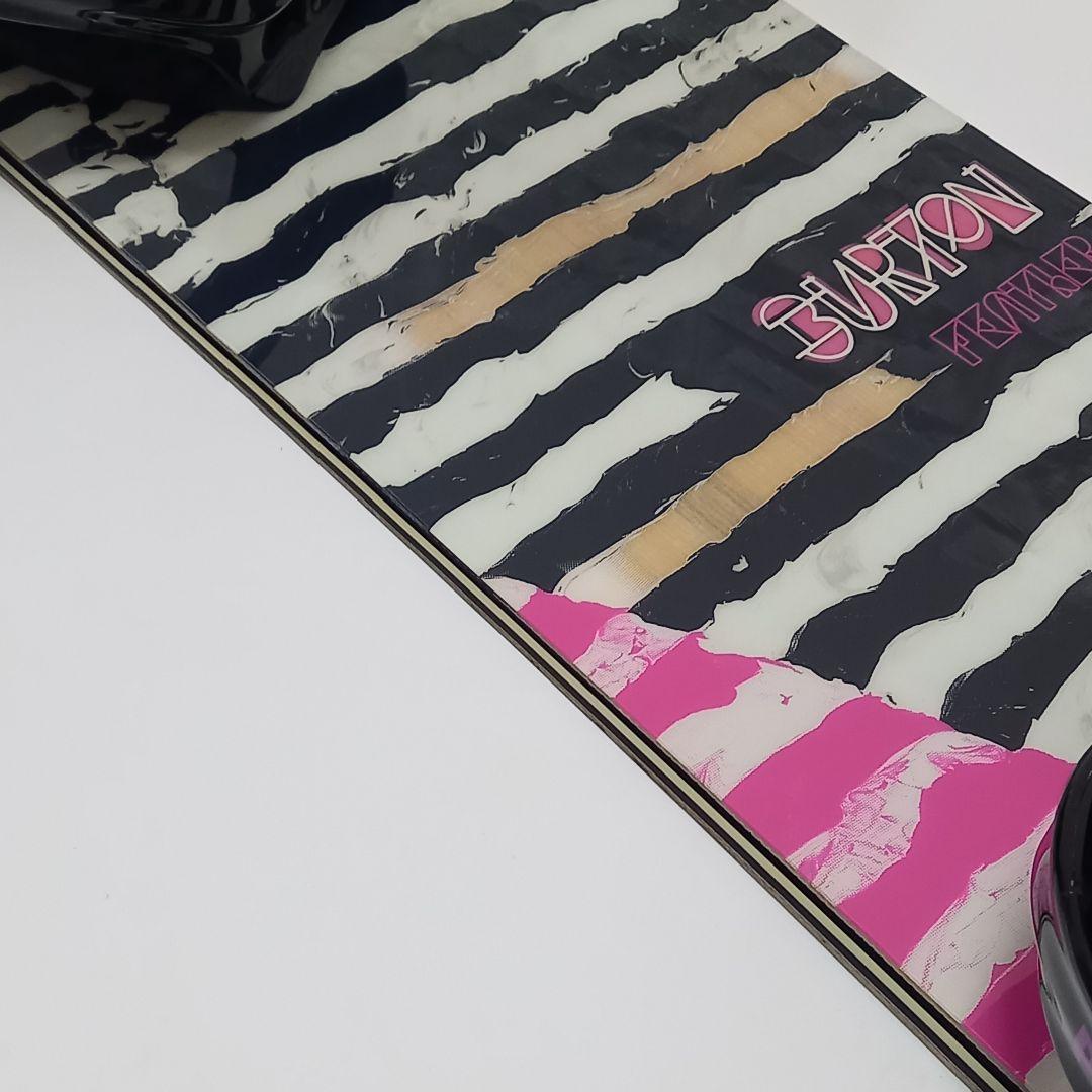 極美品 バートン 2点セット ボード FEATHER 140 バイン PONY