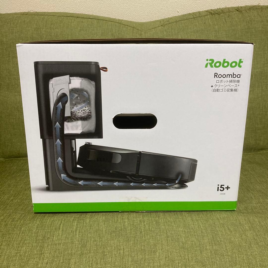 ★未使用　iRobot Roomba i5+