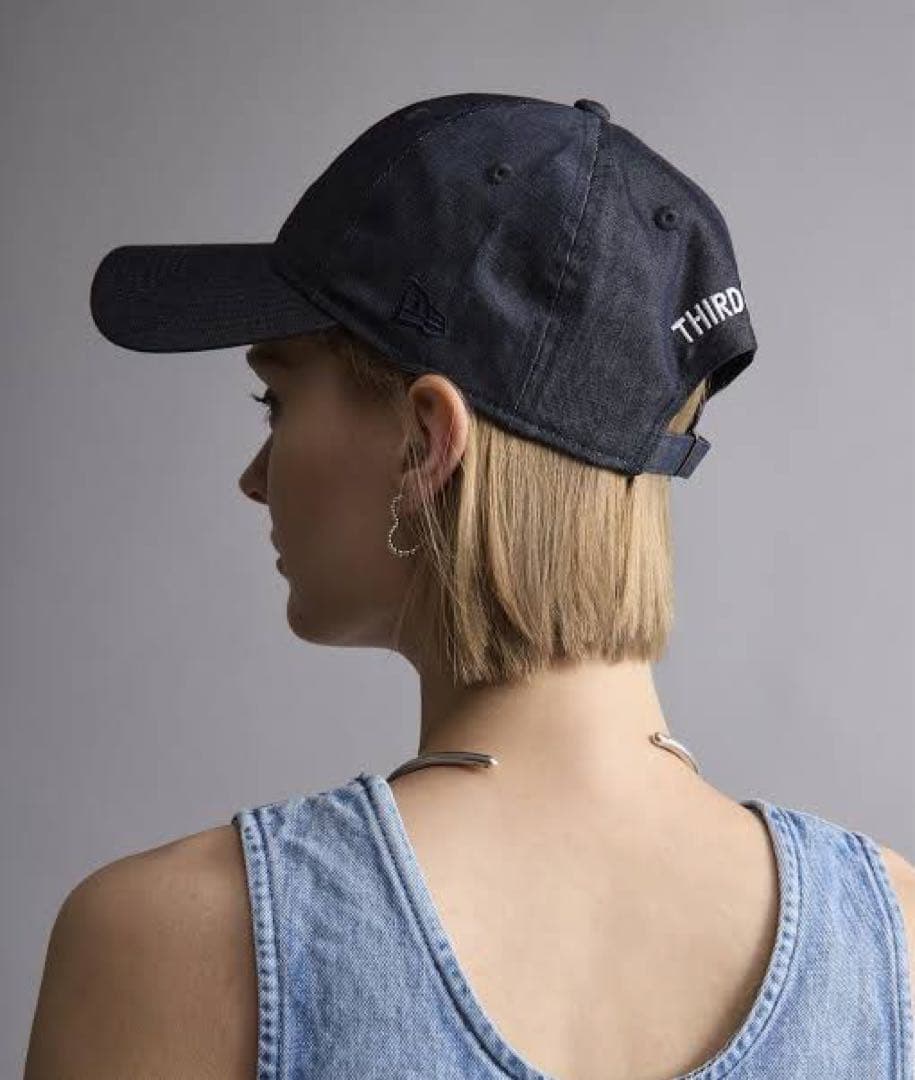 サードマガジン　別注　NEW ERA/920LVES TM インディゴ　キャップ
