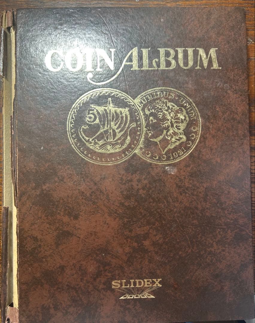 アメリカ 銀貨アルバム 47枚 おまけ付き モルガンダラー銀貨 ピースダラー銀貨