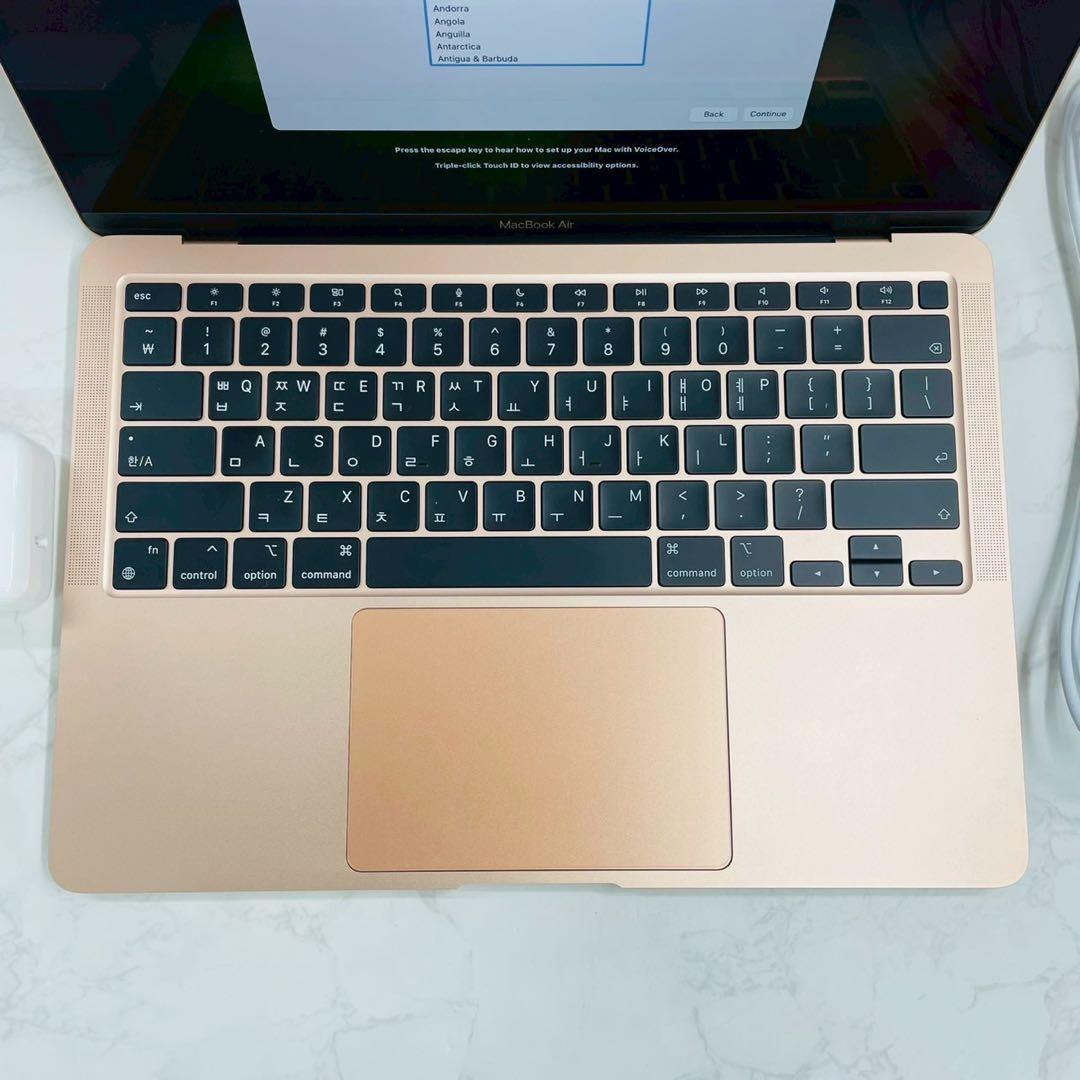 MacBook Air 2020 13インチ M1 8GB  256GB