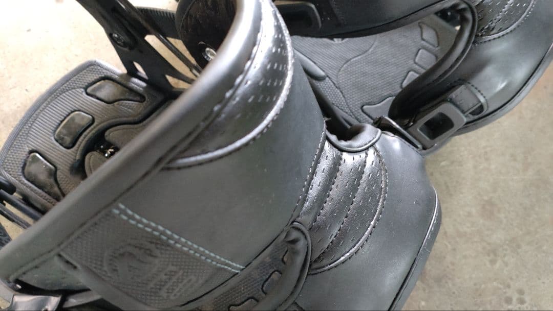 Flow NX2 ブラック スノーボードビンディング Ｌサイズ