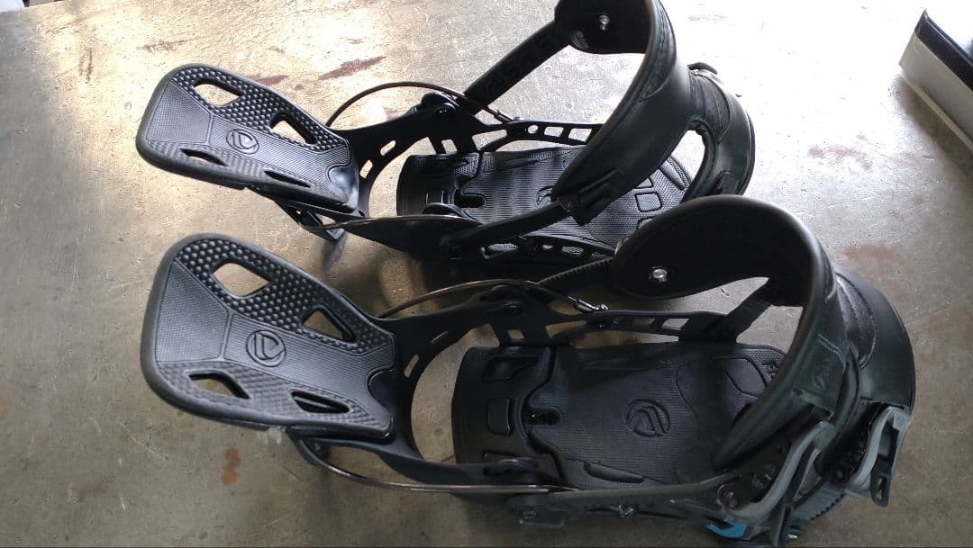 Flow NX2 ブラック スノーボードビンディング Ｌサイズ