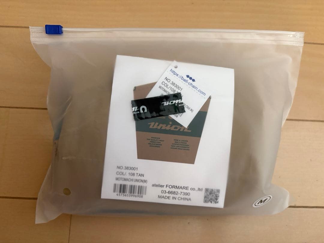 もとまちユニオン Ball & Chain コラボ バッグ そごう横浜店 限定