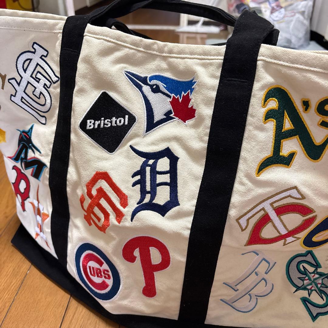 バッグ F.C.R.B. MLB TOUR ALL TEAM GROCERY TOTE